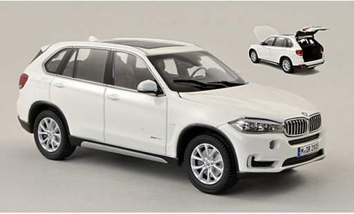 Bmw X5 F15 1/43 Kyosho blanco 2013 coche miniatura