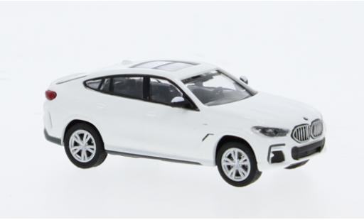 Coche miniatura Bmw X6 1/87 Minichamps weiss 1:87 Bmw X6 1/87 Minichamps weiss 1:87 coche miniatura