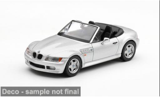 Coche miniatura Bmw Z3 2.8i silber 1997 1/64 Mini GT