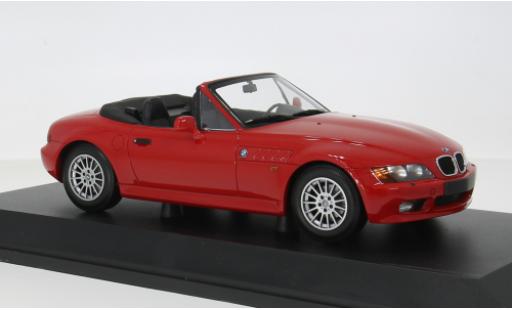 Bmw Z3 1/18 Minichamps (E36/7) rojo 1997 1:18