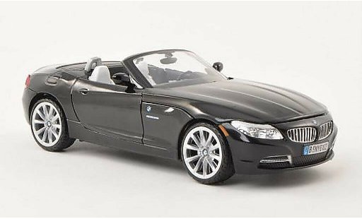 Bmw Z4 roadster 1/24 Motormax E89 negro 2010 coche miniatura