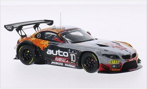 Bmw Z4 GT3 1/43 Minichamps E89 No.10 Team TDS Racing 24h Spa 2014 /O.Pla coche miniatura