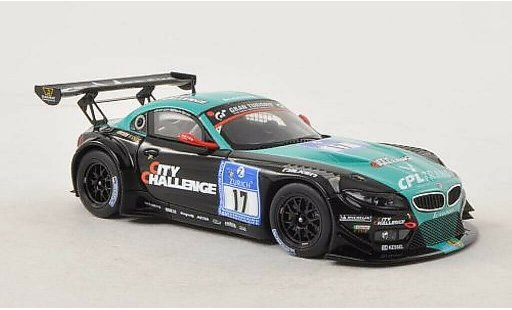 Bmw Z4 GT3 1/43 Minichamps E89 No.17Team vita4-one 24h Nurburgring 2012 /v.d coche miniatura