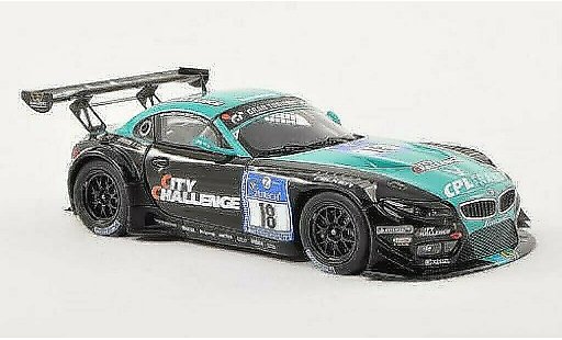Bmw Z4 GT3 1/43 Minichamps E89 No.18Vita4-one Racing Team ADAC 24h Nurburgring 2012 /Wittmann coche miniatura