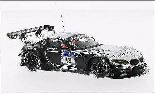 Bmw Z4 GT3 1/43 Minichamps E89 No.19 Sports Trophy Team Schubert Crowne Plaza 24h Nurburgring 2014 /A.Sims coche miniatura