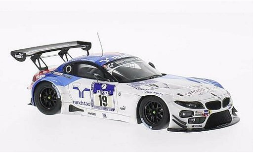 Bmw Z4 GT3 1/43 Minichamps E89 No.19 Team Schubert 24h Nurburgring 2013 /Farfus coche miniatura