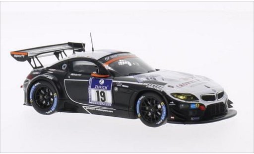 Bmw Z4 GT3 1/43 Spark E89 No.19 Sport Trophy Team Schubert 24h Nurburgring 2014 /A.Sims coche miniatura
