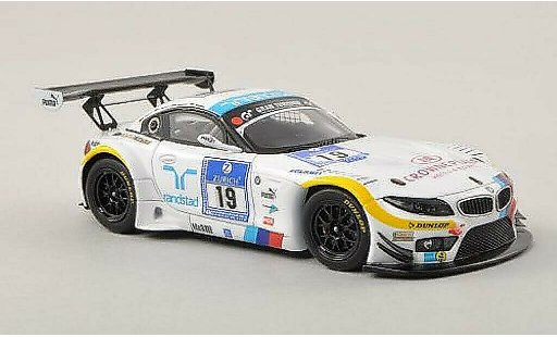 Bmw Z4 GT3 1/43 Minichamps E89 No.19 Team Schubert ADAC 24h Nurburgring 2012 /D.Adorf coche miniatura