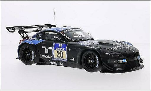 Bmw Z4 GT3 1/18 Minichamps E89 No.20 Team Schubert Randstad 24h Nurburgring 2013 /M.Tomczyk coche miniatura