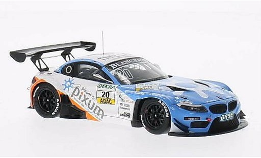 Bmw Z4 GT3 1/43 Minichamps E89 No.20 Pixum Team Schubert ADAC GT Masters 2013 /M.Sandritter coche miniatura