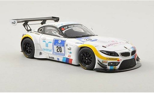 Bmw Z4 GT3 1/43 Minichamps E89 No.20Team Schubert 24h ADAC Nurburgring 2012 /D.Adorf coche miniatura