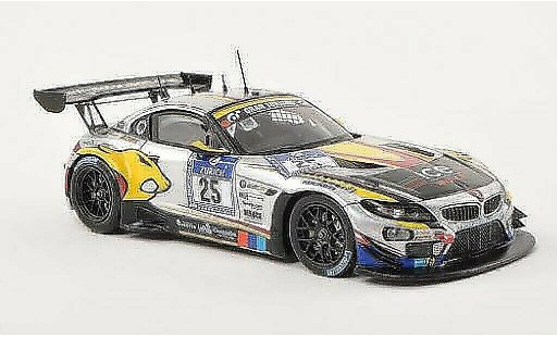 Bmw Z4 GT3 1/43 Spark E89 No.25 Sports Trophy Team Marc VDS 24h Nurburgring 2013 /R.Goransson coche miniatura