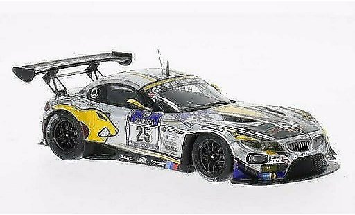Bmw Z4 GT3 1/43 Minichamps E89 No.25 Team Marc VDS 24h Nurburgring 2013 /Goransson coche miniatura