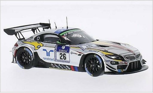 Bmw Z4 GT3 1/43 Spark E89 No.26 Sports Trophy Team Marc VDS 24h Nurburgring 2014 /D.Adorf coche miniatura