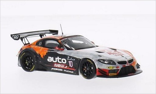 Bmw Z4 course 1/43 Spark E89 No.10 TDS Racing 24h Spa 2014 /O.Pla coche miniatura