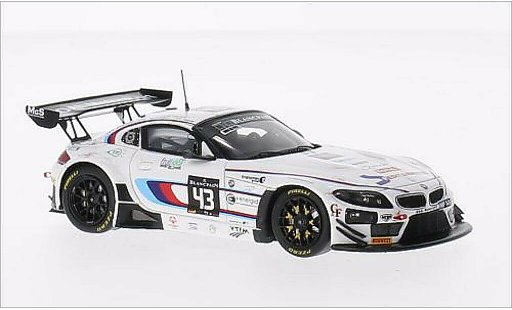 Bmw Z4 course 1/43 Spark E89 No.43 Roal Motorsport 24h Spa 2014 /S.Colombo coche miniatura