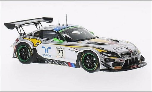 Bmw Z4 course 1/43 Spark E89 No.77 Sports Trophy Team Marc 24h Spa 2014 /M.Paltalla coche miniatura