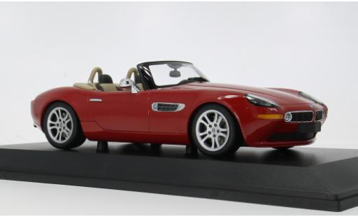 Bmw Z8 1/18 Minichamps (E52) rojo 2000 1:18 coche miniatura
