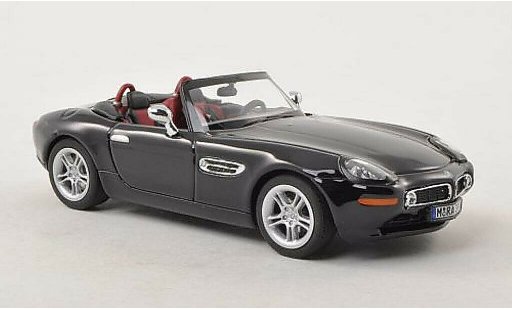 Bmw Z8 roadster 1/43 Jadi negro coche miniatura