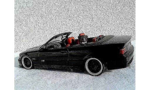 Bmw M3 Cabriolet 1/18 Ut Models E36 jantes bbs coche miniatura