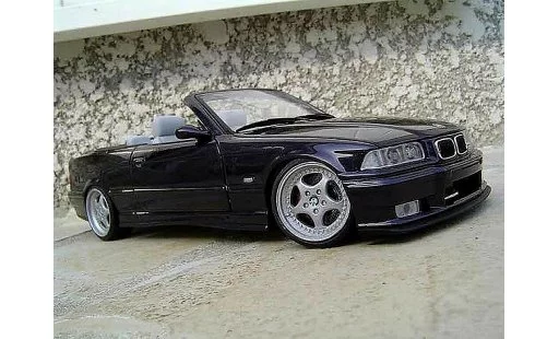 Bmw M3 Cabriolet 1/18 Ut Models E36 techno violet jantes porsche coche miniatura