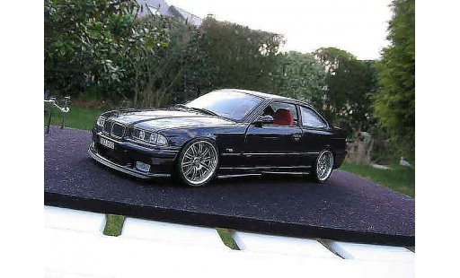 Bmw M3 Coupe 1/18 Ut Models E36 purpura jantes m3 a deport coche miniatura