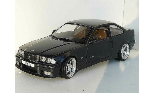 Bmw M3 coupe 1/18 Ut Models E36 3.2 l titanium gris coche miniatura