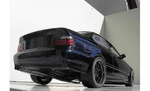 Bmw M3 coupe 1/18 Ut Models E36 dark blue coche miniatura