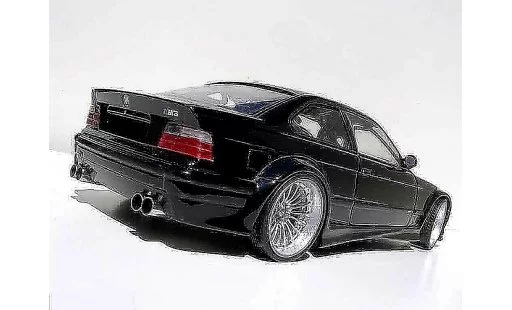 Bmw M3 coupe 1/18 Ut Models E36 alpina coche miniatura