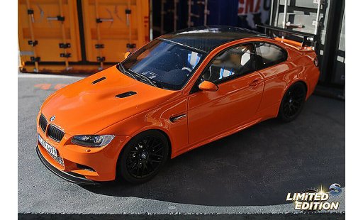 Bmw M3 gts 1/18 GT Spirit E92 naranja coche miniatura