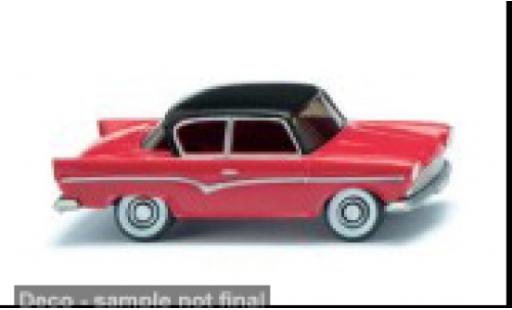 Borgward Arabella 1/87 Wiking rojo/schwarz 1959 1:87 coche miniatura