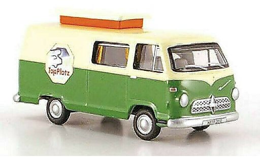 Borgward Hymer camping-car 1/87 Bub Caravano TopPlatz 2010 coche miniatura