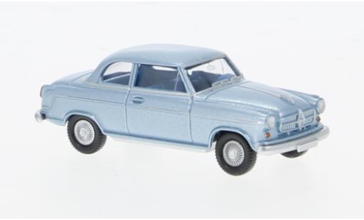 Borgward Isabella 1/87 Wiking Limou blau 1:87 coche miniatura