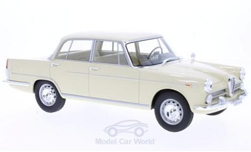 Coche miniatura Alfa Romeo 2000 1/18 BoS Models beige 1958 Alfa Romeo 2000 1/18 BoS Models beige 1958 coche miniatura