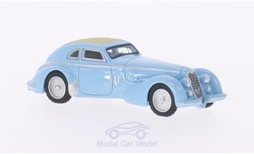 Alfa Romeo 8C 1/87 BoS Models 2900 B azul RHD 1938 coche miniatura