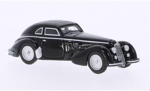 Coche miniatura Alfa Romeo 8C 1/87 BoS Models 2900 B negro RHD 1938 Alfa Romeo 8C 1/87 BoS Models 2900 B negro RHD 1938 coche miniatura