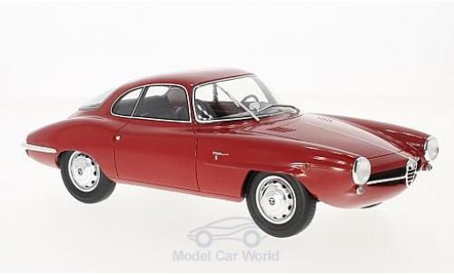 Alfa Romeo Giulietta 1/18 BoS Models SS rojo 1961 coche miniatura