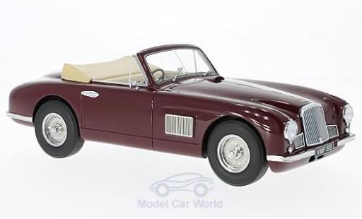 Coche miniatura Aston Martin DB2 1/18 BoS Models DHC rojo RHD 1950 Aston Martin DB2 1/18 BoS Models DHC rojo RHD 1950 coche miniatura
