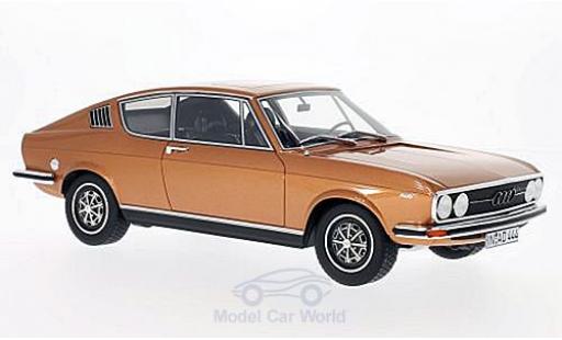 Audi 100 coupe S 1/18 BoS Models Coupe S kupfer 1973 coche miniatura