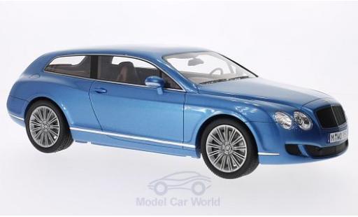 Coche miniatura Bentley Continental T 1/18 BoS Models Flying Star by Touring metalico azul 2010 Bentley Continental T 1/18 BoS Models Flying Star by Touring metalico azul 2010 coche miniatura