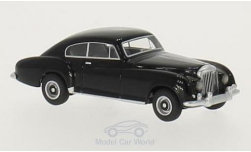 Bentley R Type 1/87 BoS Models R-Type Continental Franay negro 1954 coche miniatura