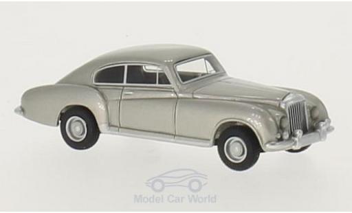 Bentley R Type 1/87 BoS Models R-Type Continental Franay gris 1954 coche miniatura