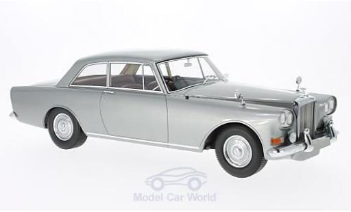Bentley S3 1/18 BoS Models SIII Park Ward FHC metalico gris RHD 1963 coche miniatura