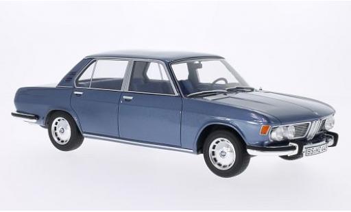 Coche miniatura Bmw 2500 1/18 BoS Models (E3) metalico gris 1968 Bmw 2500 1/18 BoS Models (E3) metalico gris 1968 coche miniatura
