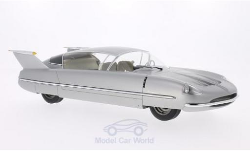 Borgward Traumwagen 1/18 BoS Models gris 1955 coche miniatura