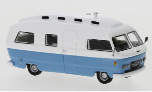 Coche miniatura Mercedes CLA 1/87 BoS Models BoS-Models L 206 Orion II azul clair/blanche 1975 Mercedes CLA 1/87 BoS Models BoS-Models L 206 Orion II azul clair/blanche 1975 coche miniatura