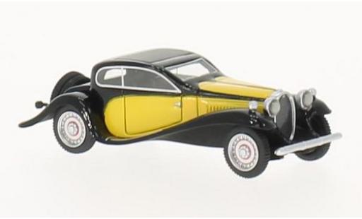 Bugatti 50 1/87 BoS Models Typ T amarillo/negro 1932 coche miniatura