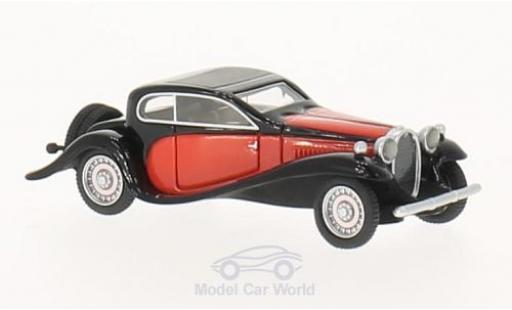 Coche miniatura Bugatti 50 1/87 BoS Models Typ T rojo/negro 1932 Bugatti 50 1/87 BoS Models Typ T rojo/negro 1932 coche miniatura