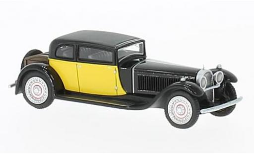 Coche miniatura Bugatti 41 1/87 BoS Models Type Royale by Weymann negro/amarillo RHD 1929 Bugatti 41 1/87 BoS Models Type Royale by Weymann negro/amarillo RHD 1929 coche miniatura
