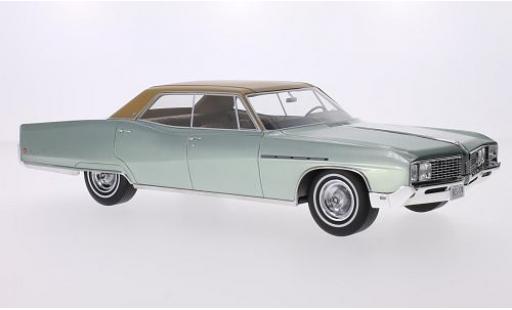 Coche miniatura Buick Electra 1/18 BoS Models 225 4-door Hardtop metalico verde/marron 1968 Buick Electra 1/18 BoS Models 225 4-door Hardtop metalico verde/marron 1968 coche miniatura